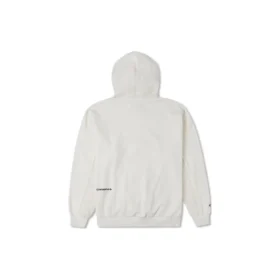 Sweat à capuche confortable et fonctionnel, tailles asiatiques « Blanc »