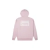 Sweat à capuche Cons, coupe asiatique « Rose »