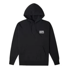 Sweat à capuche Cons, tailles asiatiques « Noir »