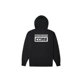 Sweat à capuche Cons, tailles asiatiques « Noir »