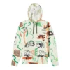 Sweat à capuche Converse X Come Tees Triangle, tailles asiatiques, « Come Tees Floral »