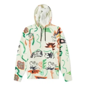 Sweat à capuche Converse X Come Tees Triangle, tailles asiatiques, « Come Tees Floral »