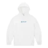 Sweat à capuche Converse x Fragment, tailles asiatiques « Blanc »