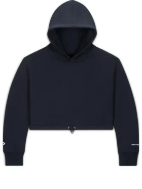 Sweat à capuche Converse x Martine Ali, tailles asiatiques « Noir »