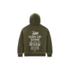 Sweat à capuche Converse x Patta Gold Standard, tailles asiatiques « Utility Green Heather »