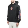 Sweat à capuche Converse x Space Jam A New Legacy, tailles asiatiques « Black »
