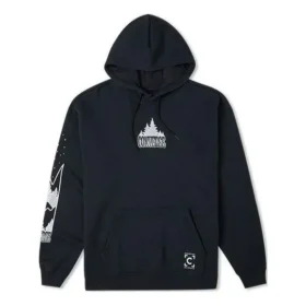 Sweat à capuche Counter Climate, tailles asiatiques « Noir » Sweat à capuche Counter Climate, tailles asiatiques « Noir »