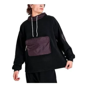Sweat à capuche Counter Climate, tailles asiatiques « Noir »