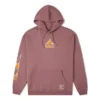 Sweat à capuche Counter Climate Tailles asiatiques « Pink Mauve »