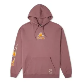 Sweat à capuche Counter Climate Tailles asiatiques « Pink Mauve »