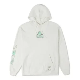 Sweat à capuche Counter Climate, tailles asiatiques « White » Sweat à capuche Counter Climate, tailles asiatiques « White »