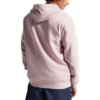 Sweat à capuche à coupe standard avec étoile et chevron brodés sur la poitrine gauche, tailles asiatiques « Phantom Violet »