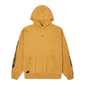 Sweat à capuche Court-Ready Cloud Washed Graphic, tailles asiatiques « Wheat » Sweat à capuche Court-Ready Cloud Washed Graphic, tailles asiatiques « Wheat »