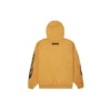 Sweat à capuche Court-Ready Cloud Washed Graphic, tailles asiatiques « Wheat »