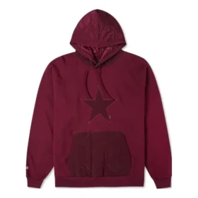 Sweat à capuche Cozy Utility, tailles asiatiques « Burgundy » Sweat à capuche Cozy Utility, tailles asiatiques « Burgundy »