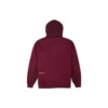 Sweat à capuche Cozy Utility, tailles asiatiques « Burgundy »