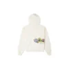 Sweat à capuche Crafted Fashion Graphic, tailles asiatiques « Blanc »