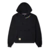 Sweat à capuche Crafted Fashion Graphic, tailles asiatiques « Noir »