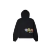 Sweat à capuche Crafted Fashion Graphic, tailles asiatiques « Noir »