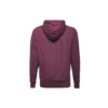 Sweat à capuche demi-zip, tailles asiatiques « Rouge »