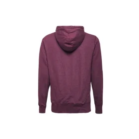 Sweat à capuche demi-zip, tailles asiatiques « Rouge » Sweat à capuche demi-zip, tailles asiatiques « Rouge »