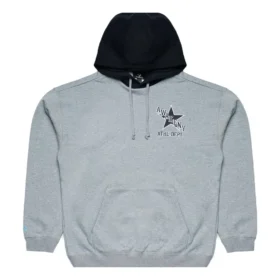 Sweat à capuche en molleton Converse x Awake Vintage « Gris chiné » Sweat à capuche en molleton Converse x Awake Vintage « Gris chiné »