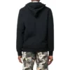 Sweat à capuche en molleton Converse x Josh Vides, tailles asiatiques « Noir »