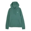 Sweat à capuche en molleton à coupe standard avec motif étoile et chevrons brodés, tailles asiatiques « Vert »