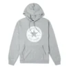 Sweat à capuche en molleton French Terry Go-To Chuck Taylor Patch, tailles asiatiques « Gris »