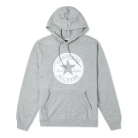 Sweat à capuche en molleton French Terry Go-To Chuck Taylor Patch, tailles asiatiques « Gris » Sweat à capuche en molleton French Terry Go-To Chuck Taylor Patch, tailles asiatiques « Gris »