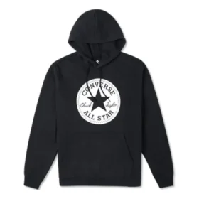 Sweat à capuche en molleton French Terry Go-To Chuck Taylor Patch, tailles asiatiques « Noir » Sweat à capuche en molleton French Terry Go-To Chuck Taylor Patch, tailles asiatiques « Noir »