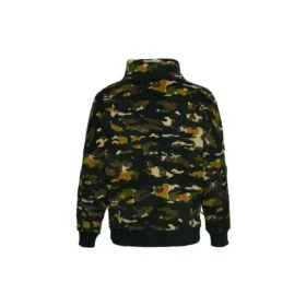 Sweat à capuche en polaire Archive Camo, tailles asiatiques « Camo Green » Sweat à capuche en polaire Archive Camo, tailles asiatiques « Camo Green »