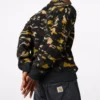 Sweat à capuche en polaire Archive Camo, tailles asiatiques « Camo Green »