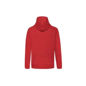 Sweat à capuche et cordon de serrage avec imprimé lettres sur les doigts Rouge Sweat à capuche et cordon de serrage avec imprimé lettres sur les doigts Rouge