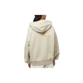 Sweat à capuche Flora Logo, tailles asiatiques « Beige » Sweat à capuche Flora Logo, tailles asiatiques « Beige »