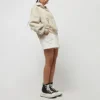 Sweat à capuche Flora Logo, tailles asiatiques « Beige »