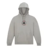 Sweat à capuche Go-To Chuck Taylor Patch coupe standard, tailles asiatiques « Gris »