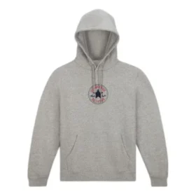 Sweat à capuche Go-To Chuck Taylor Patch coupe standard, tailles asiatiques « Gris » Sweat à capuche Go-To Chuck Taylor Patch coupe standard, tailles asiatiques « Gris »