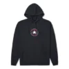 Sweat à capuche Go-To Chuck Taylor Patch, coupe standard, tailles asiatiques « Noir »