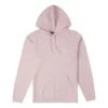 Sweat à capuche Go-To à coupe standard avec motif étoile et chevrons brodés, tailles asiatiques « Rose sauge »