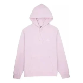 Sweat à capuche Go-To Embroidered Star Chevron, coupe standard, tailles asiatiques « Rose »