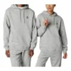 Sweat à capuche Go-To Embroidered Star Chevron, coupe standard, tailles asiatiques « Vintage Grey Heather »