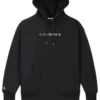Sweat à capuche Gold Standard avec cristaux Swarovski, tailles asiatiques « Black »