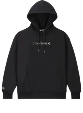 Sweat à capuche Gold Standard avec cristaux Swarovski, tailles asiatiques « Black » Sweat à capuche Gold Standard avec cristaux Swarovski, tailles asiatiques « Black »