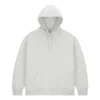 Sweat à capuche Gold Standard, tailles asiatiques « Light Gret Heather »