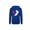 Sweat à capuche à grand logo étoile en chevron, tailles asiatiques « Bleu »