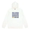 Sweat à capuche graphique Equip Worldwide, tailles asiatiques « Blanc »