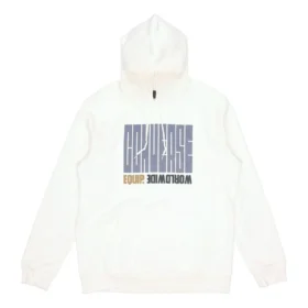 Sweat à capuche graphique Equip Worldwide, tailles asiatiques « Blanc » Sweat à capuche graphique Equip Worldwide, tailles asiatiques « Blanc »
