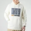 Sweat à capuche graphique Equip Worldwide, tailles asiatiques « Blanc »
