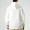 Sweat à capuche graphique Equip Worldwide, tailles asiatiques « Blanc »